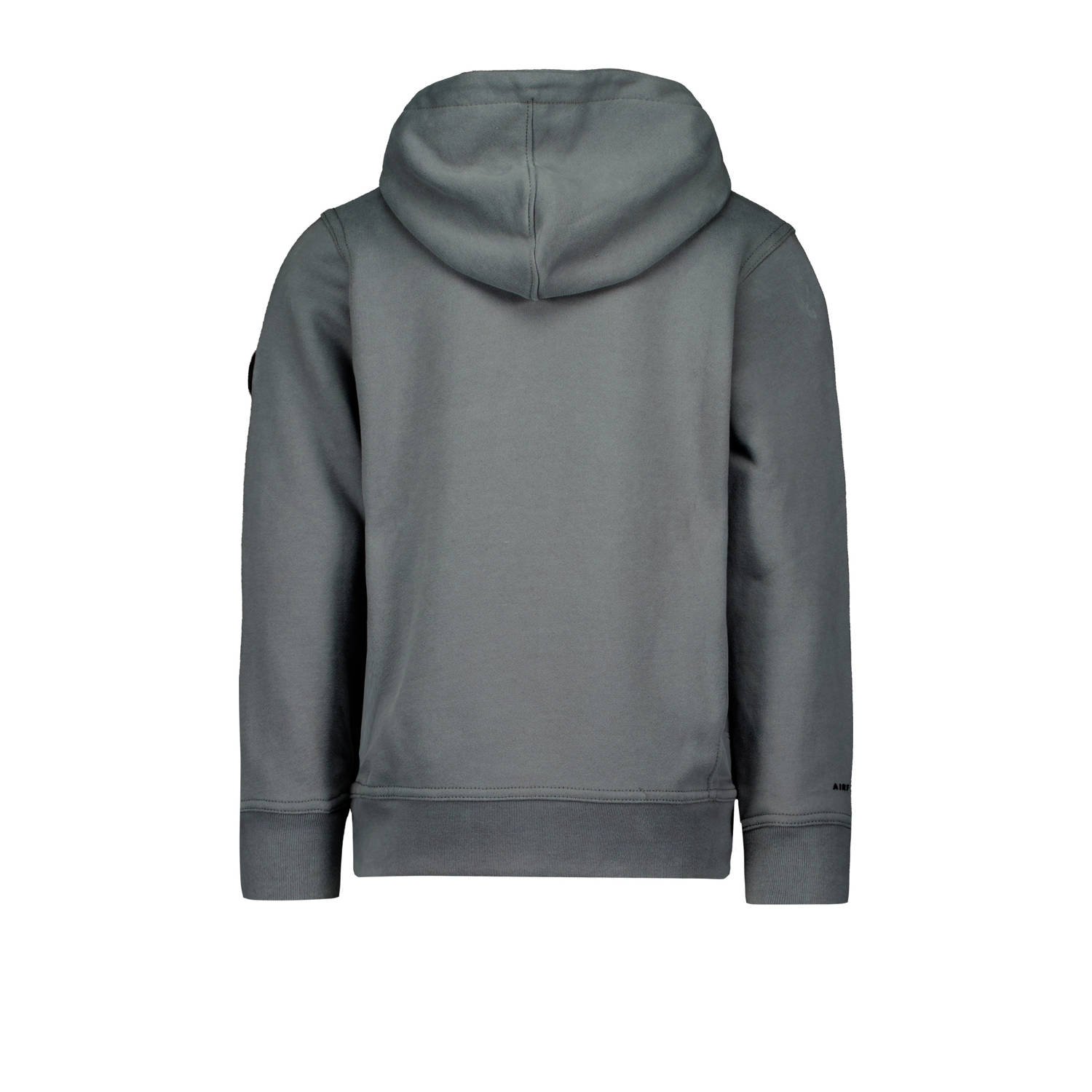 Airforce hoodie grijs