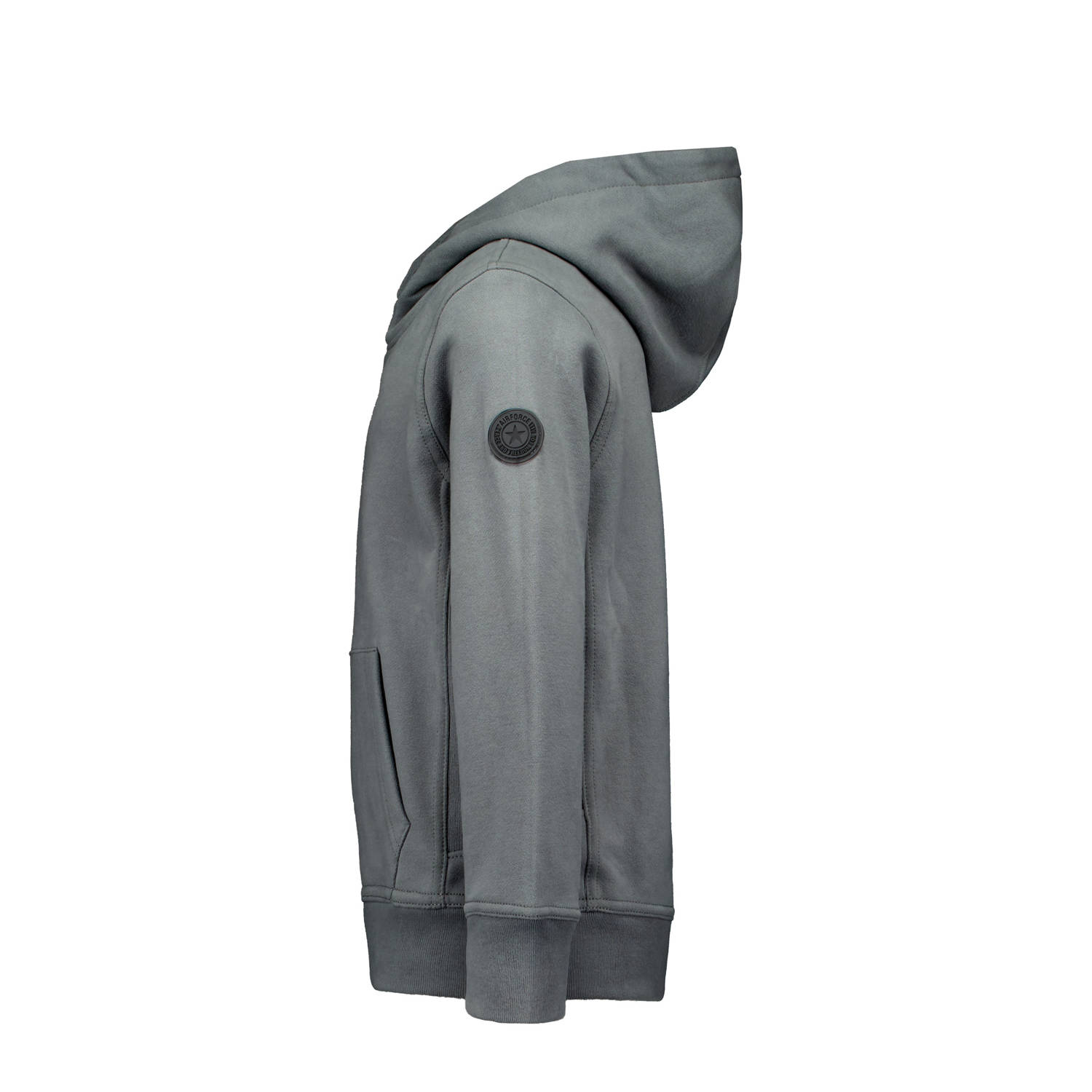 Airforce hoodie grijs