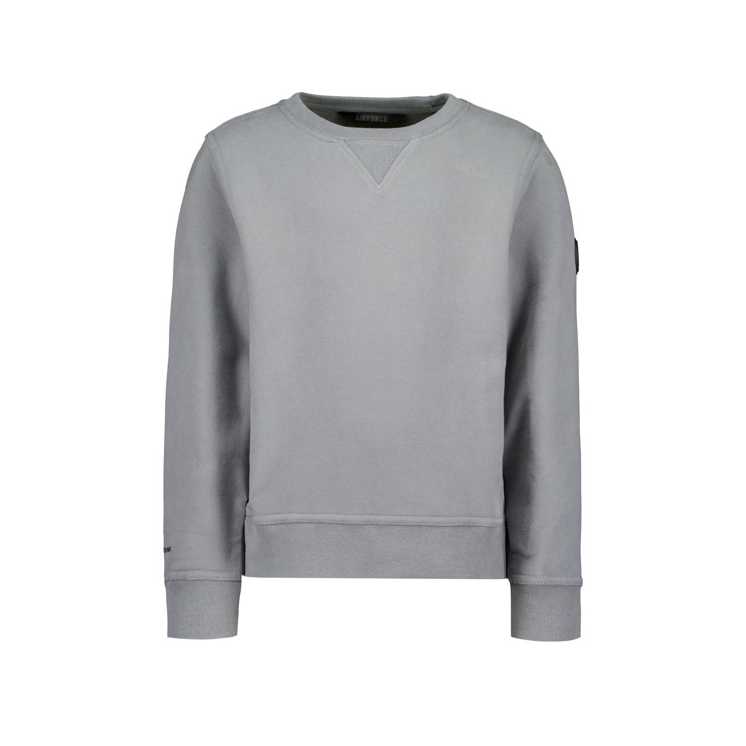 Airforce sweater grijs