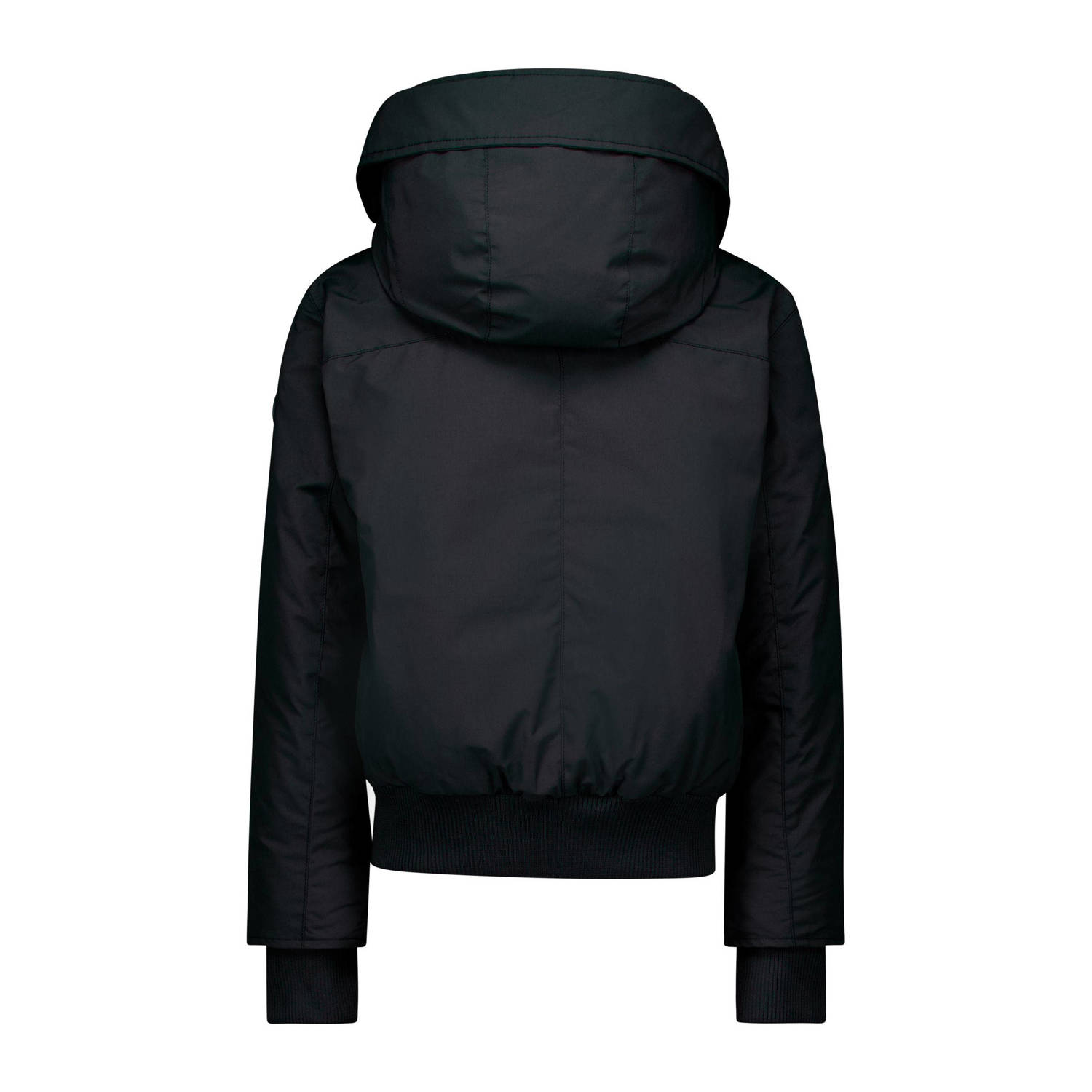 Airforce winterjas zwart
