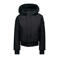 Airforce winterjas zwart