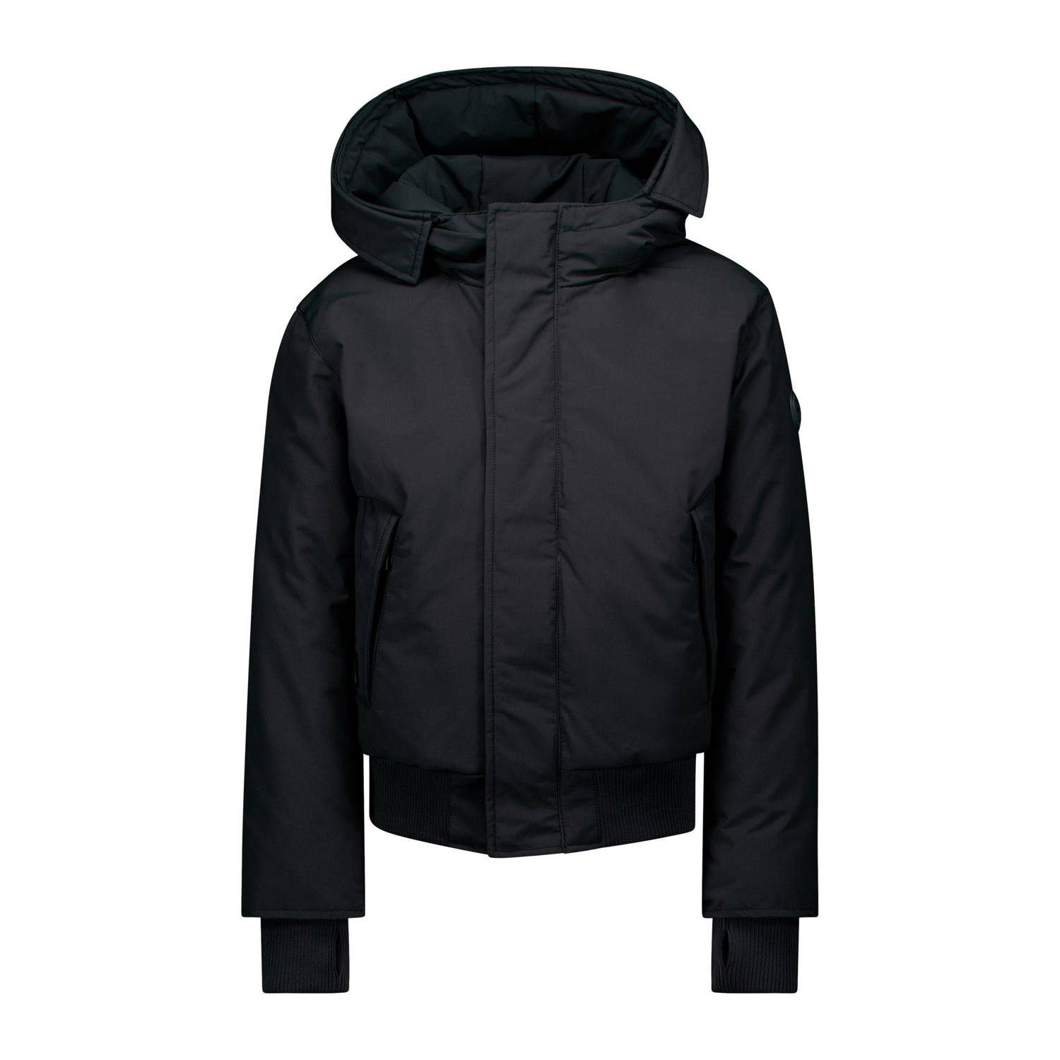 Airforce winterjas zwart
