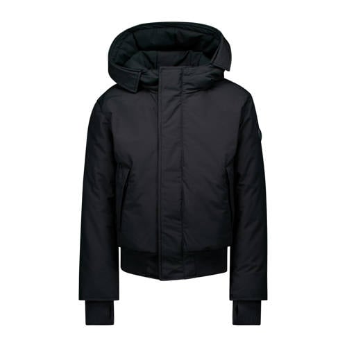 Airforce winterjas zwart afbeelding