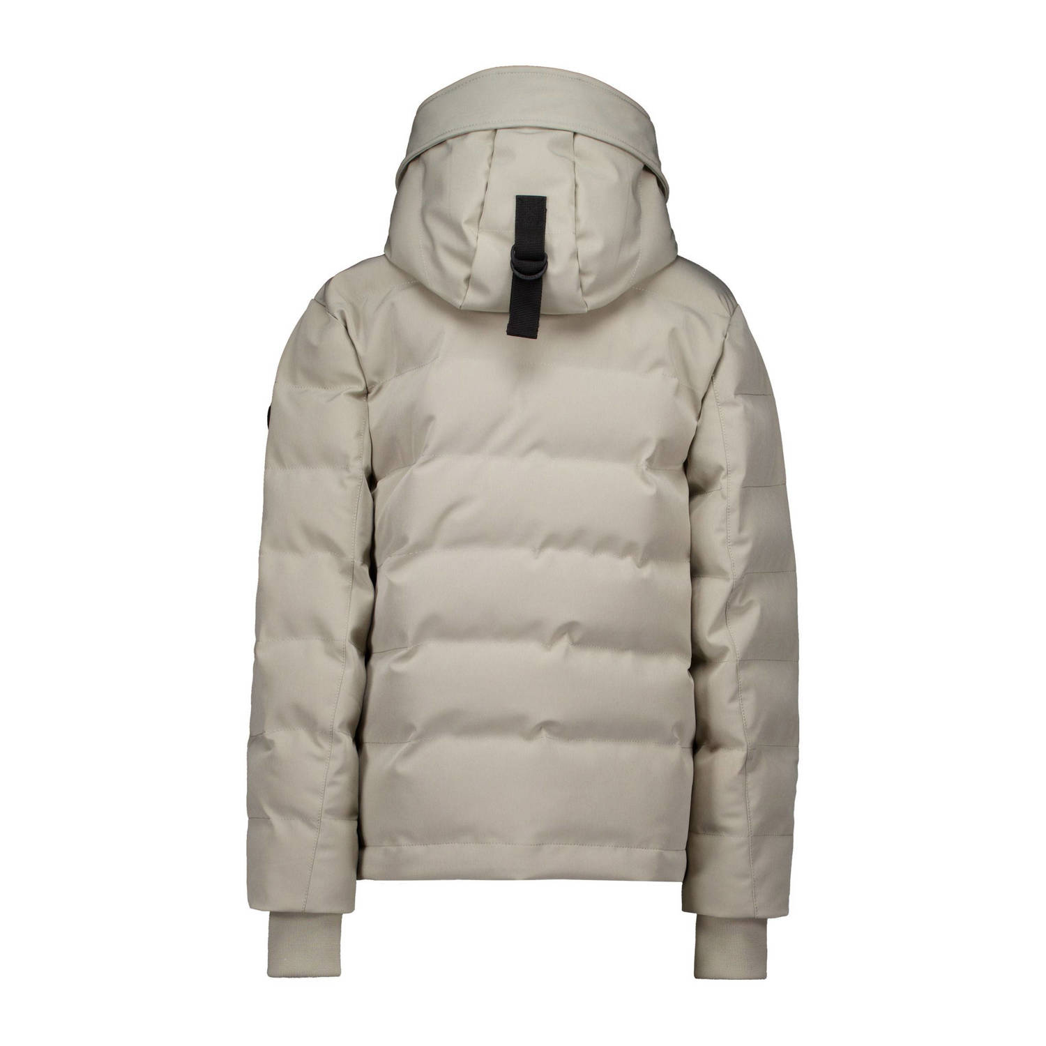 Airforce gewatteerde winterjas beige