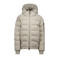 Airforce gewatteerde winterjas beige
