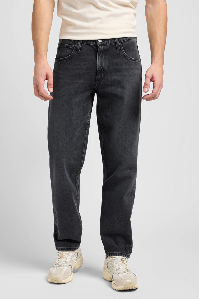 Lee tapered fit jeans Oscar black star