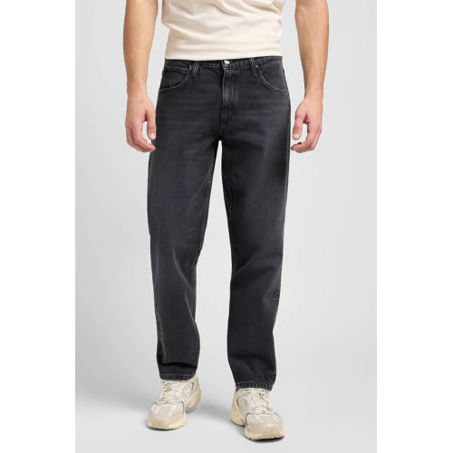 Lee tapered fit jeans Oscar black star afbeelding