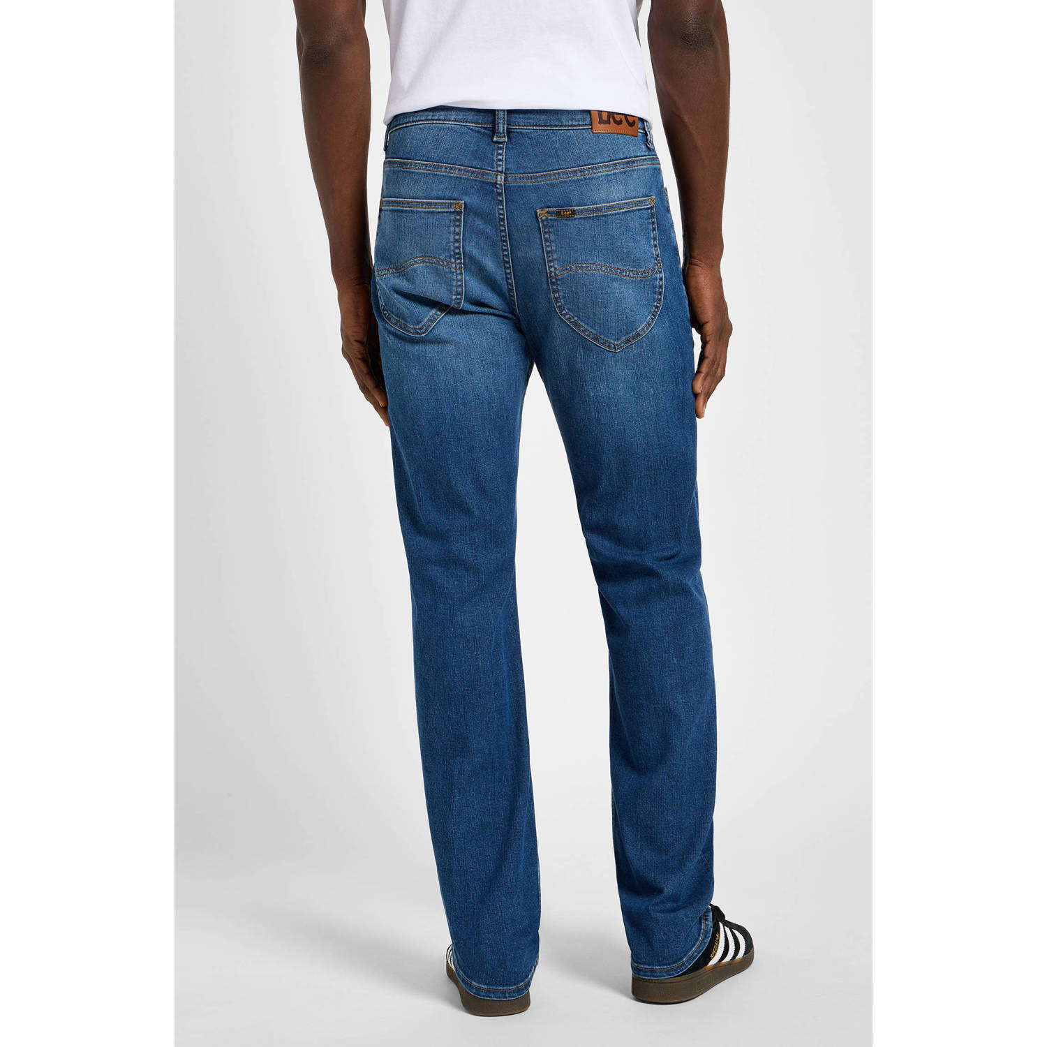 Lee straight leg jeans creek