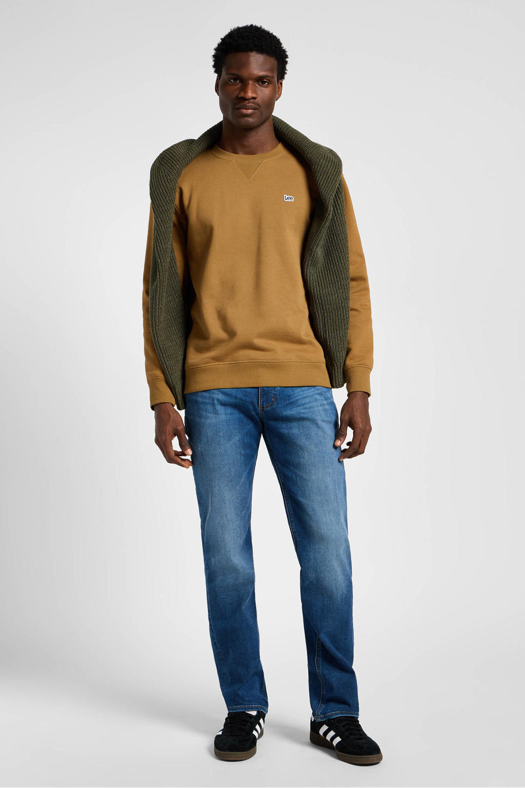 Lee straight leg jeans creek