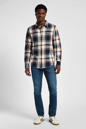slim tapered fit jeans Luke eclipse blue