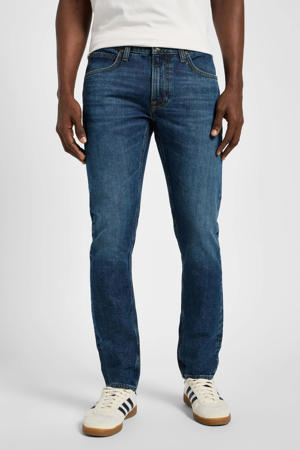 slim tapered fit jeans Luke eclipse blue