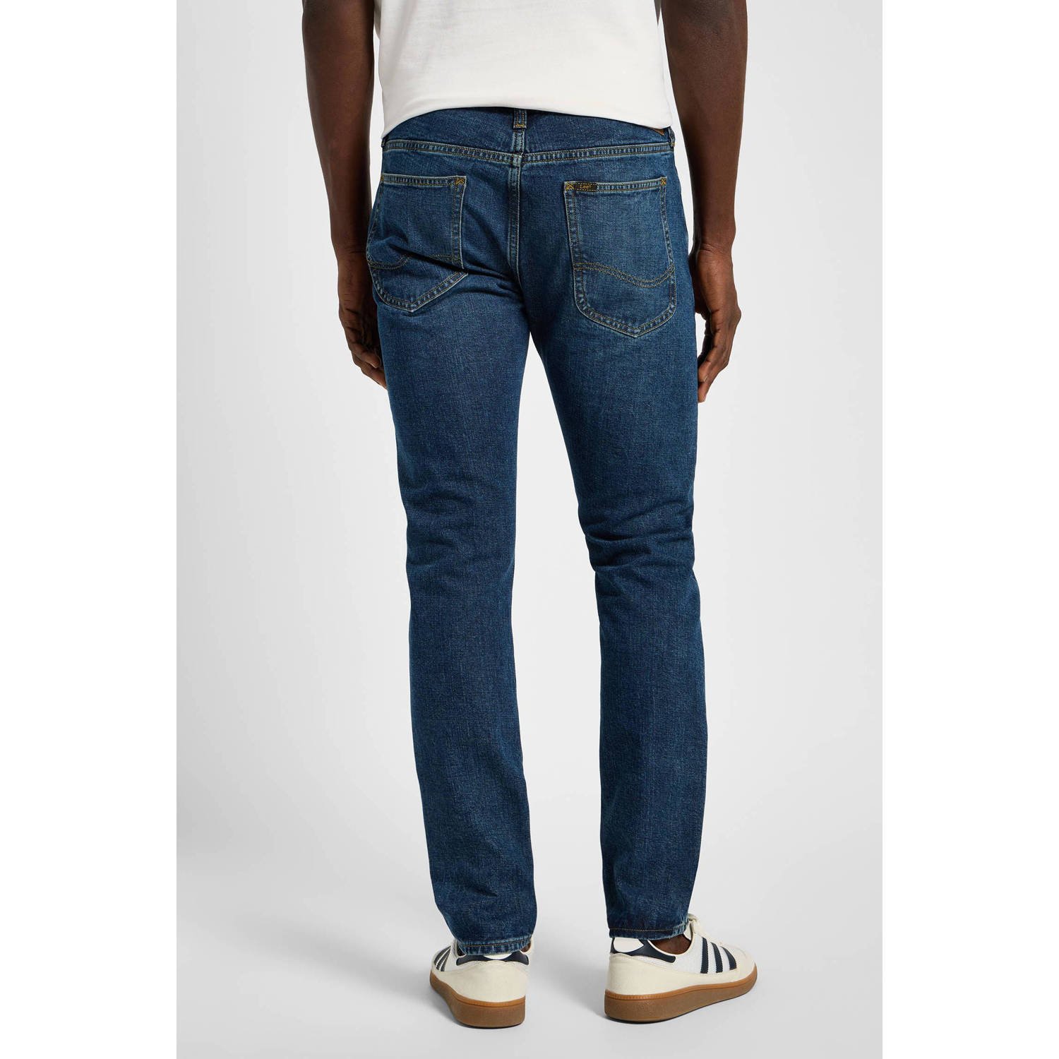 Lee slim tapered fit jeans Luke eclipse blue