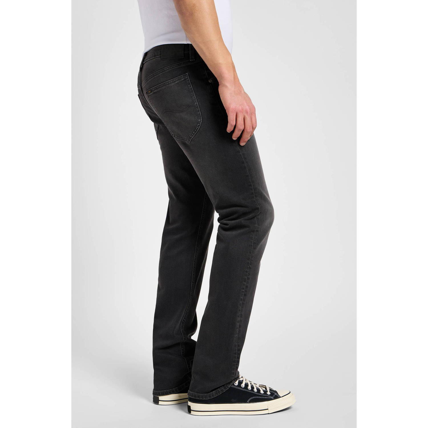 Lee straight fit jeans Daren cement