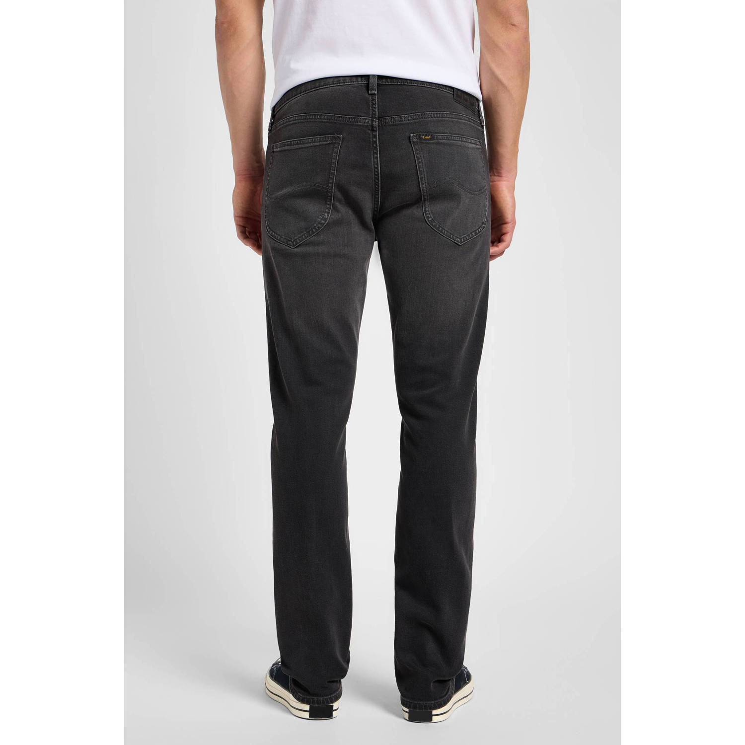 Lee straight fit jeans Daren cement