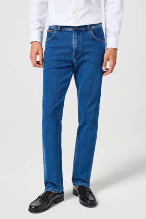 TEXAS straight leg jeans midnight shadow