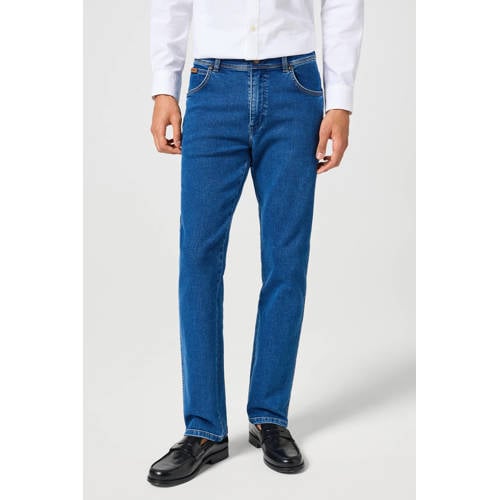 Wrangler TEXAS straight leg jeans midnight shadow afbeelding