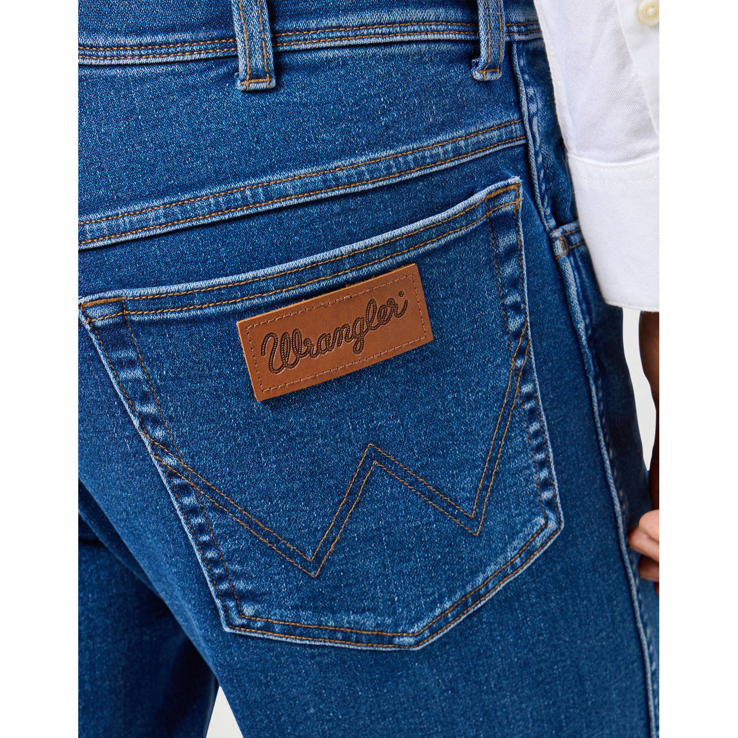 Wrangler TEXAS straight leg jeans midnight shadow