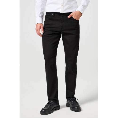 Wrangler Greensboro straight leg jeans deep ink afbeelding
