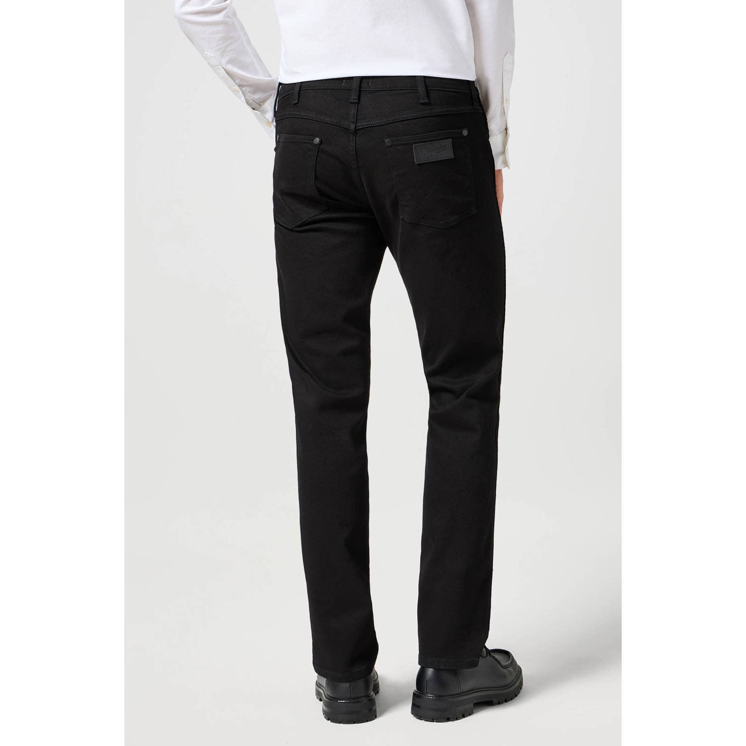 Wrangler GREENSBORO regular fit jeans deep ink