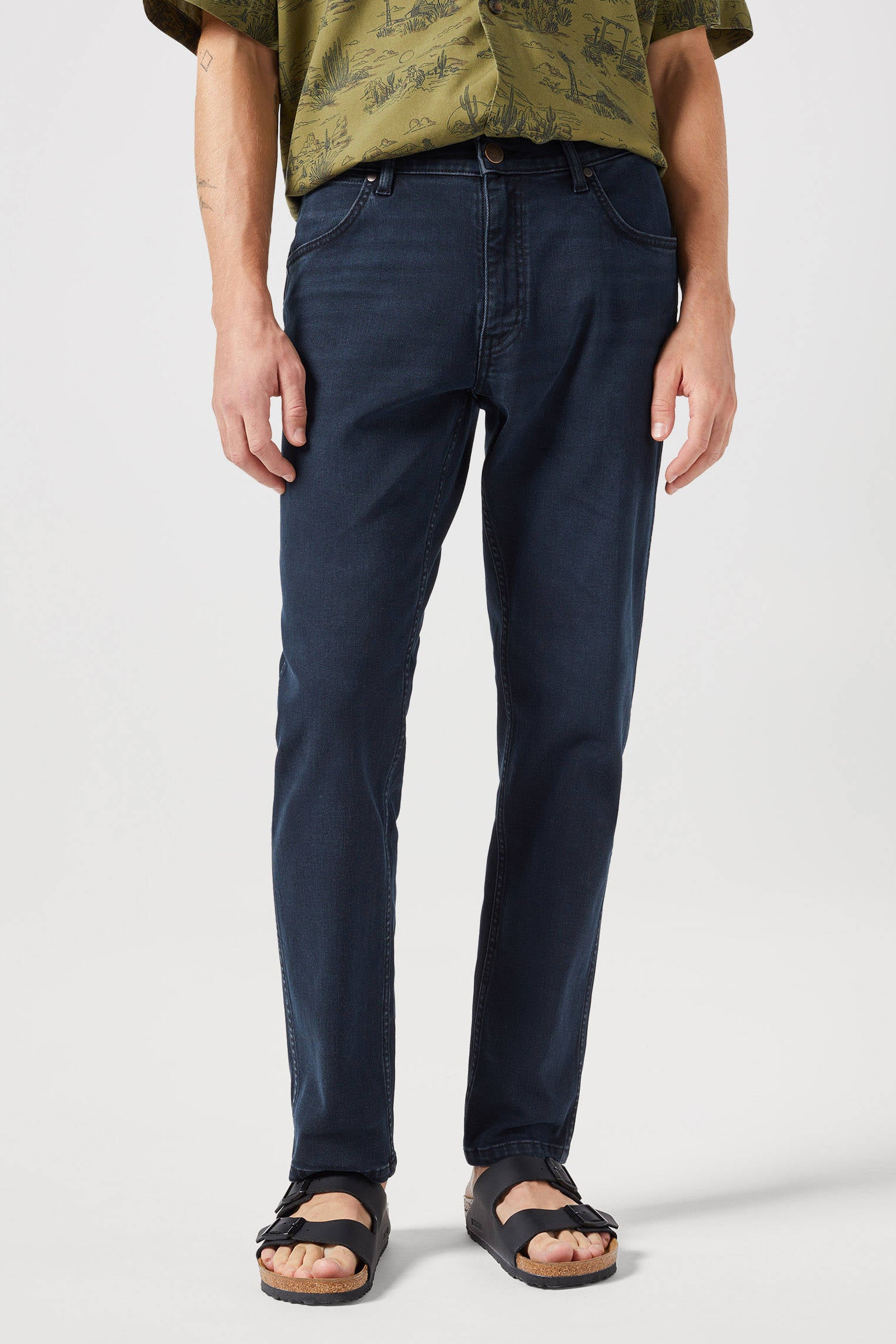 Wrangler tapered fit jeans River | wehkamp