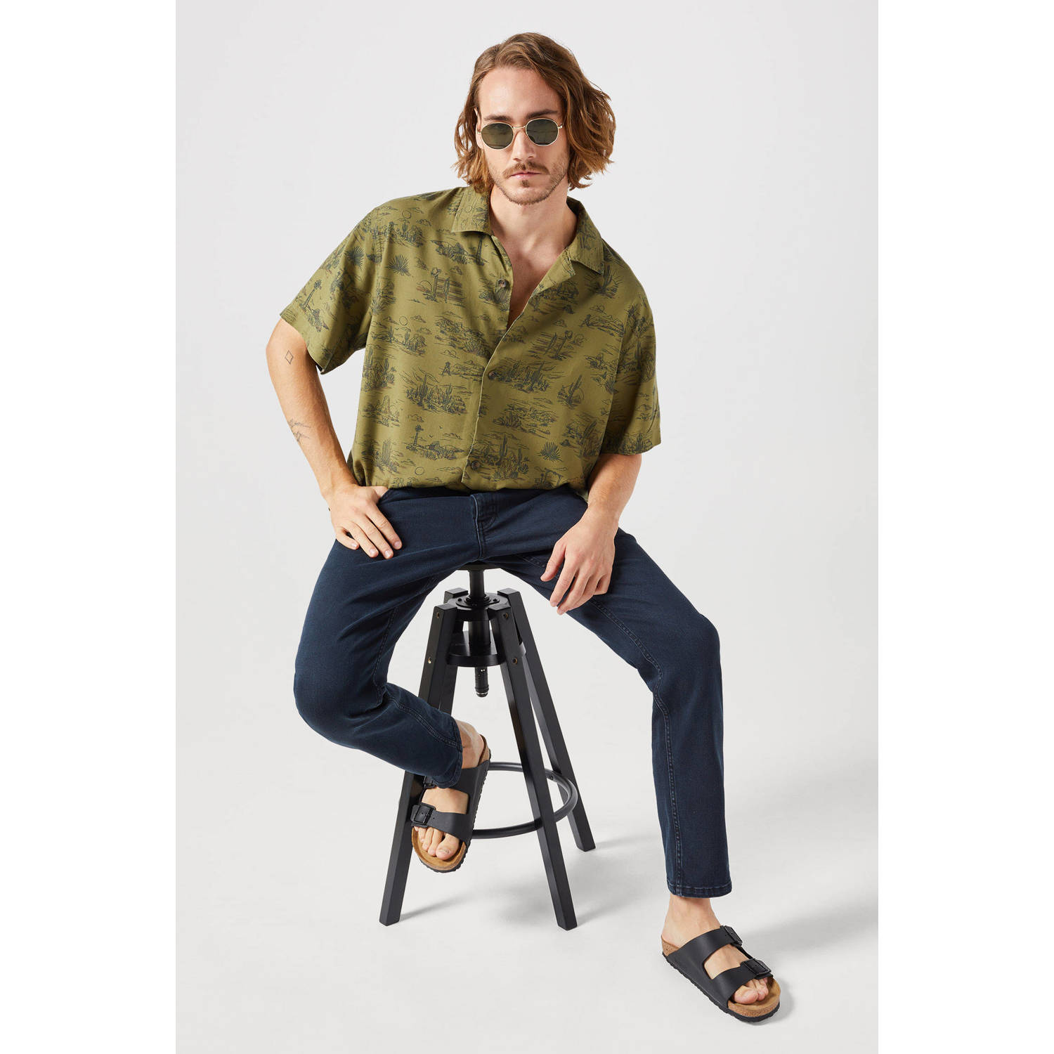 Wrangler tapered fit jeans River