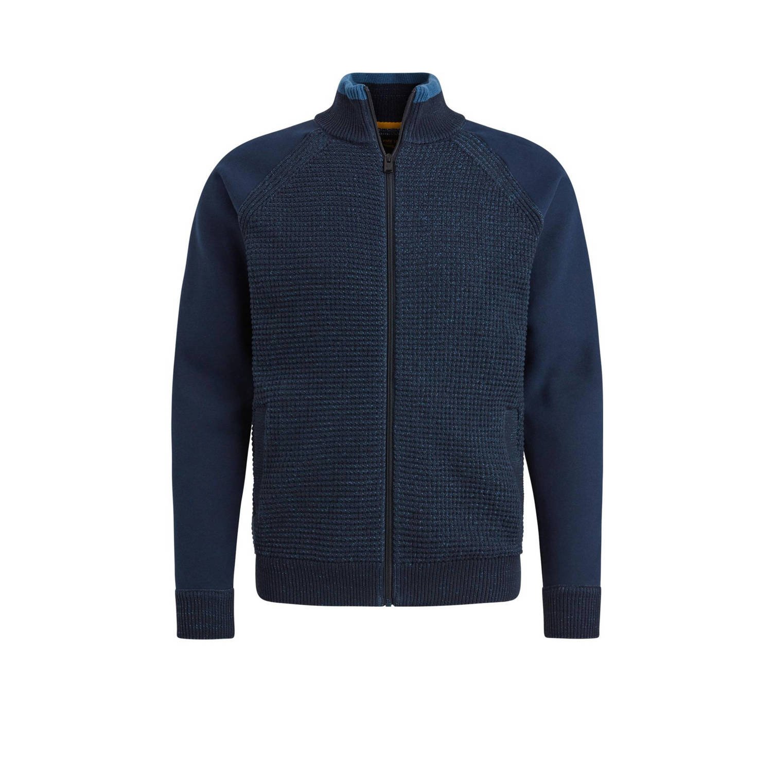 PME Legend gemêleerd sweatvest donkerblauw