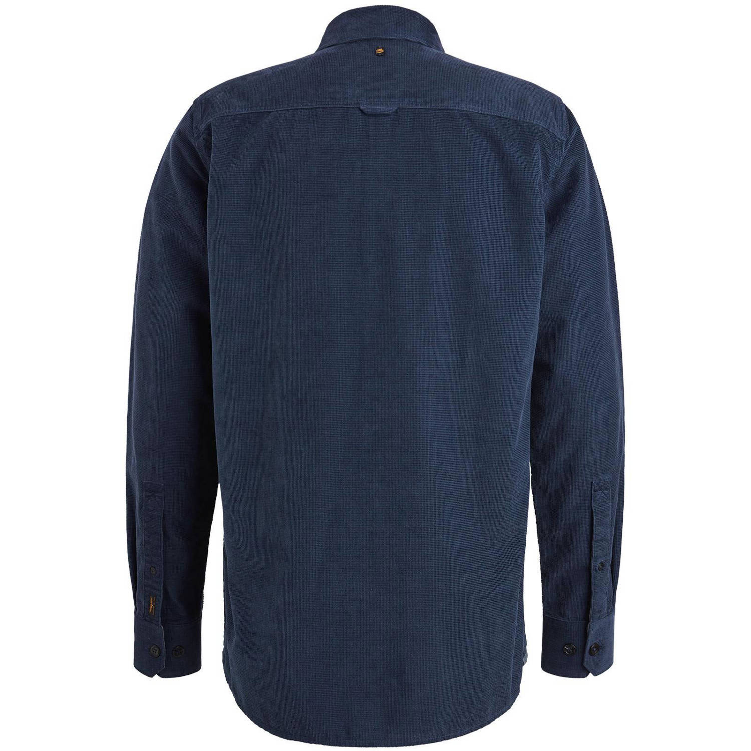 PME Legend overshirt donkerblauw