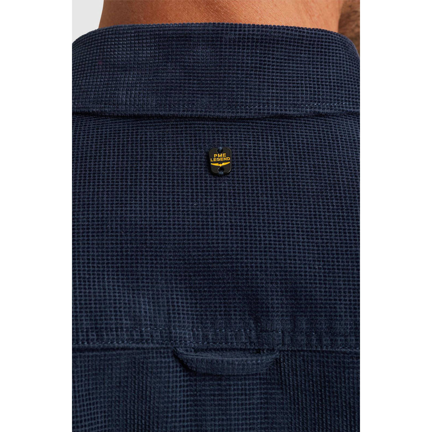 PME Legend overshirt donkerblauw