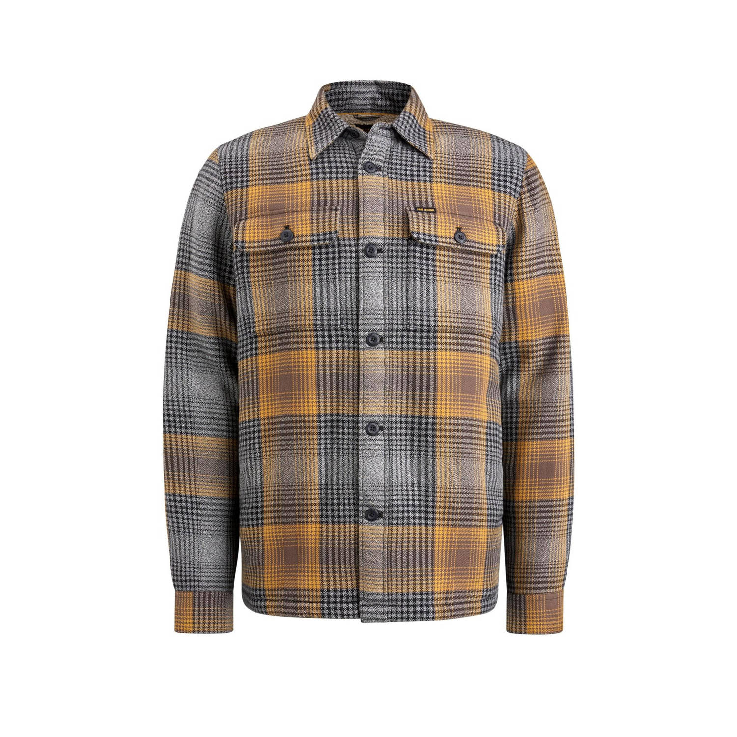 PME Legend overshirt grijs