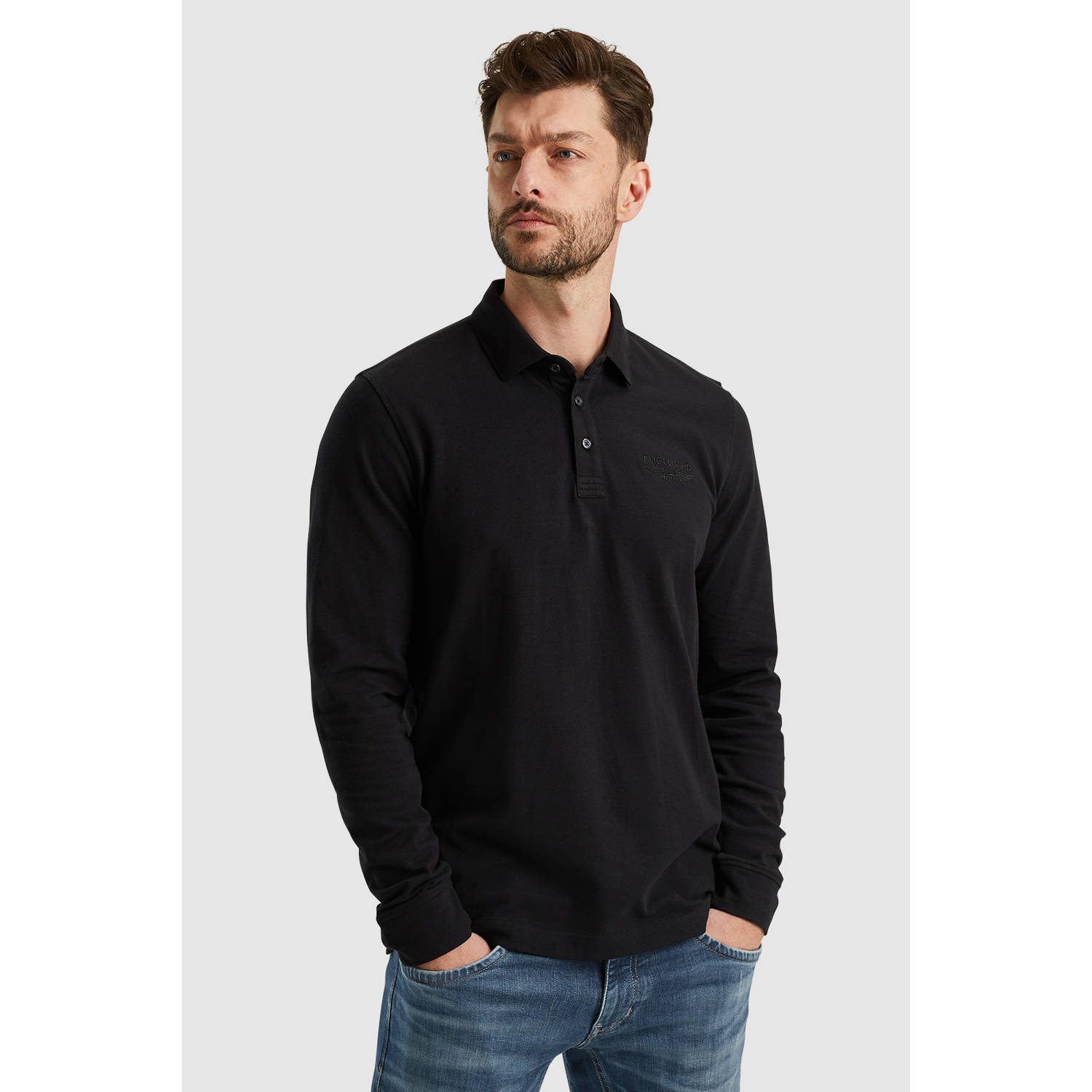 PME Legend polo zwart