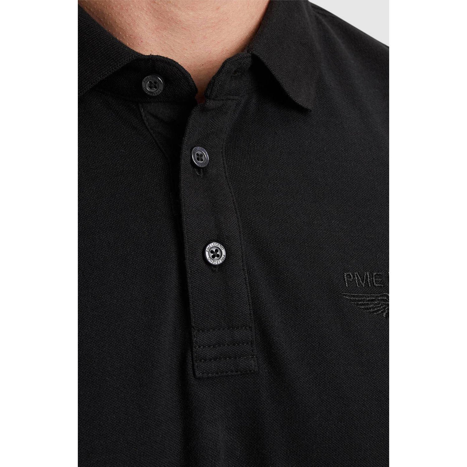 PME Legend polo zwart