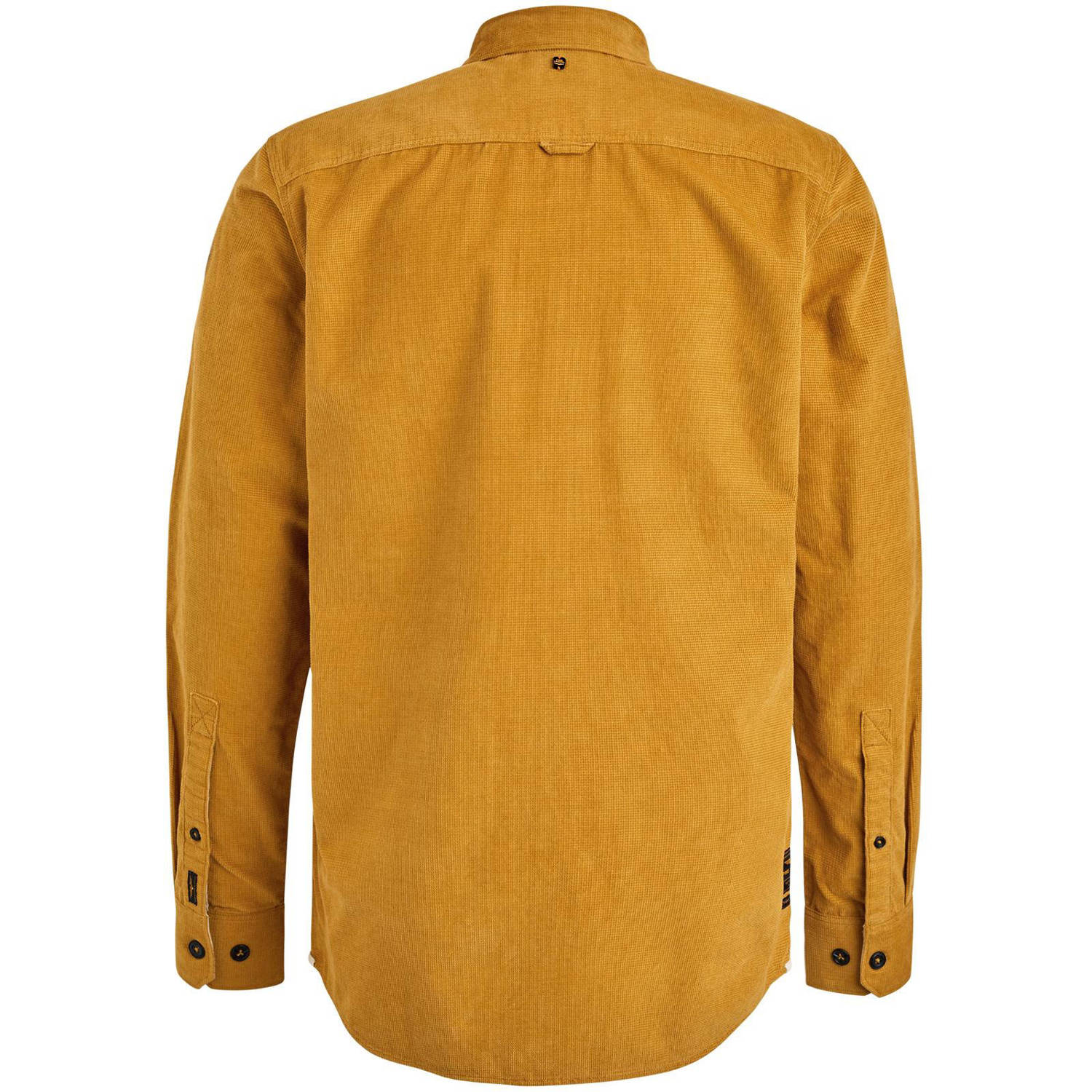 PME Legend overshirt okergeel