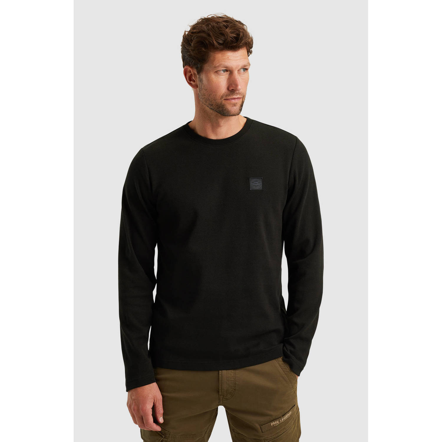PME Legend longsleeve zwart