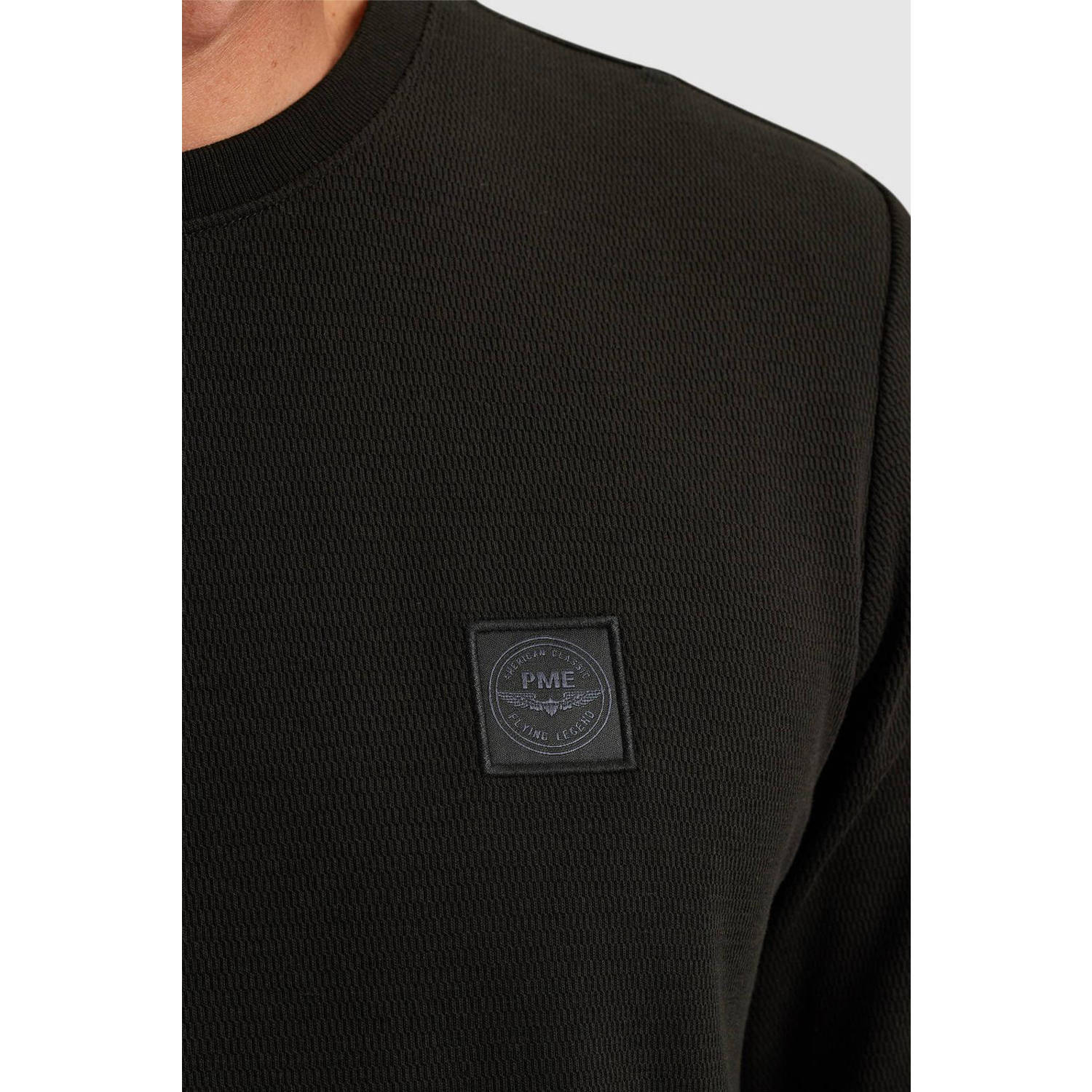 PME Legend longsleeve zwart