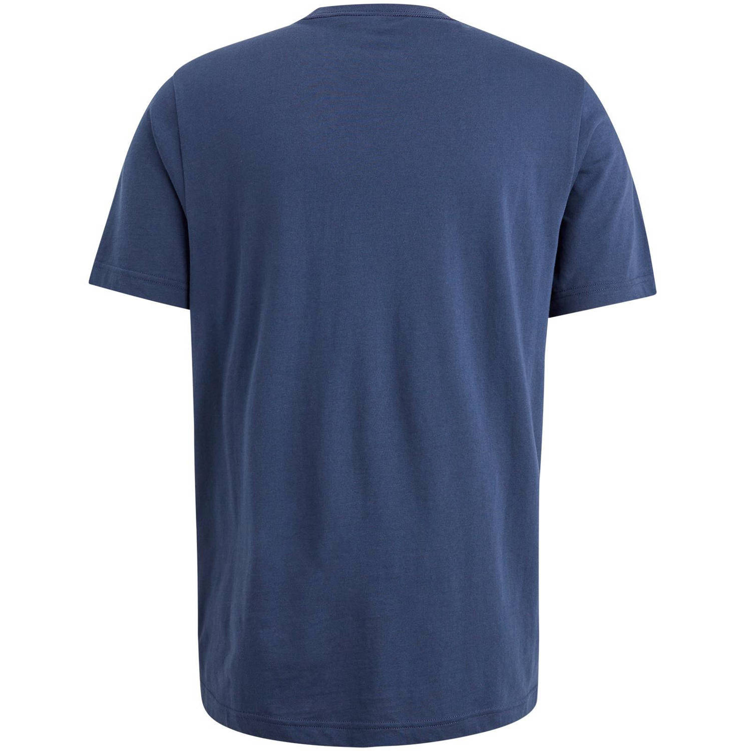 PME Legend T-shirt met logo blauw