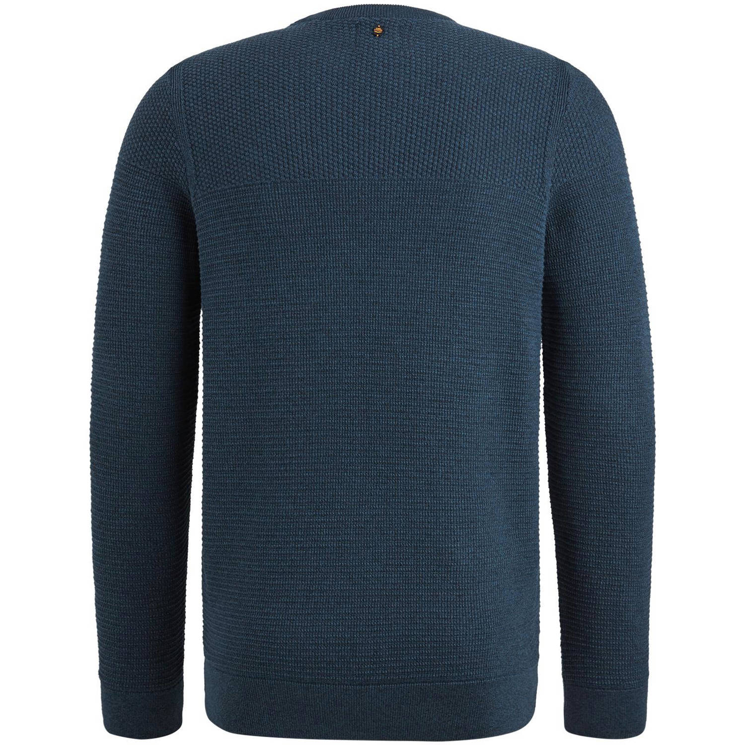 PME Legend gebreide trui donkerblauw