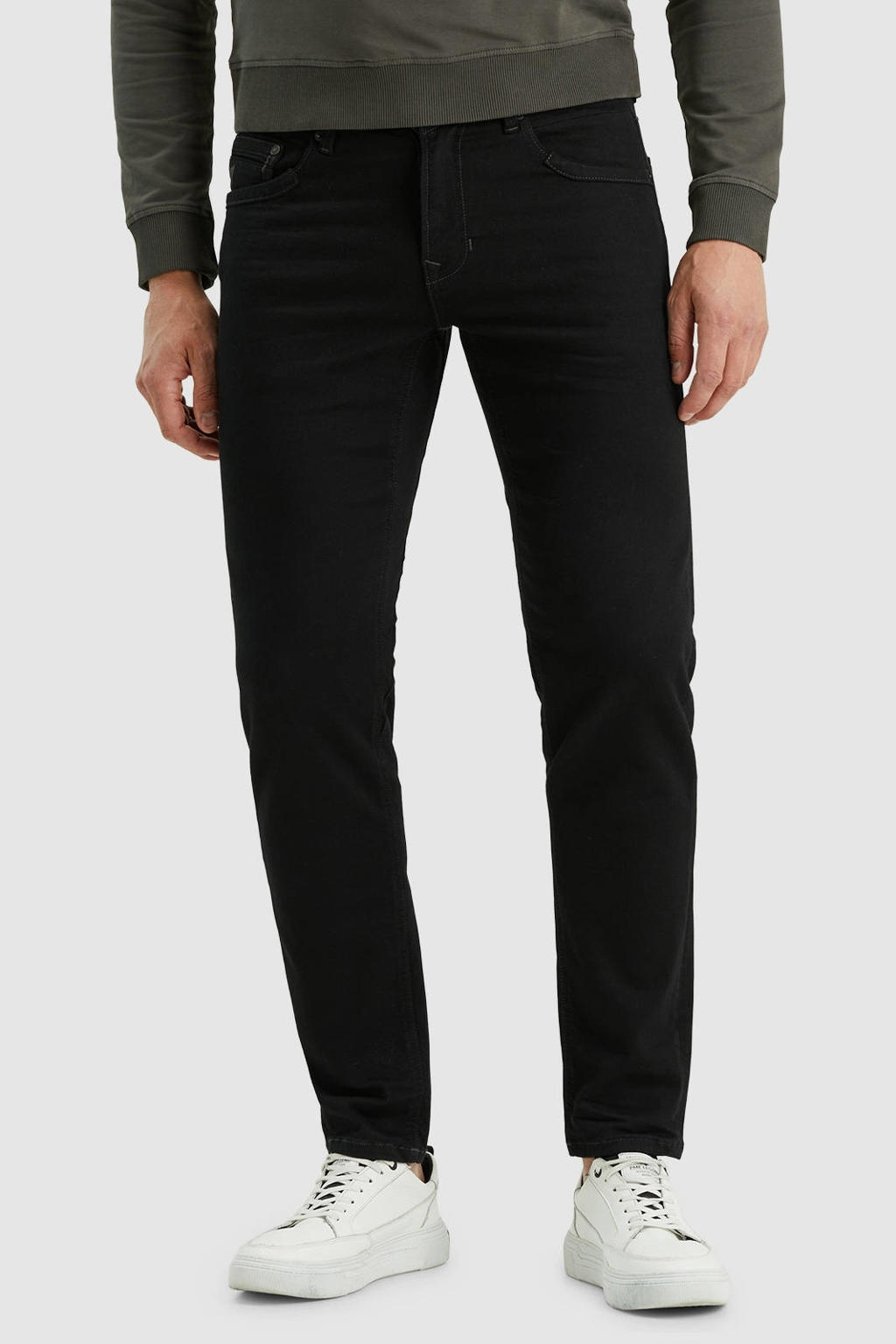 PME Legend slim fit jeans TAILWHEEL stay black denim