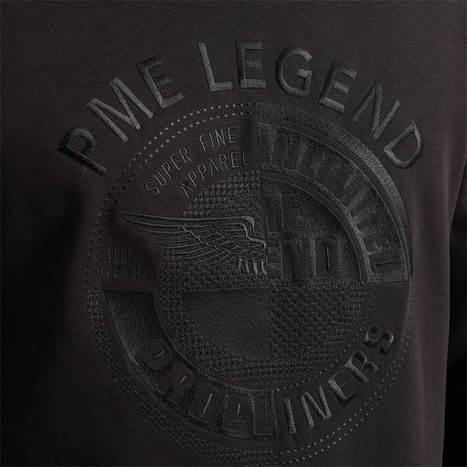 PME Legend sweater zwart