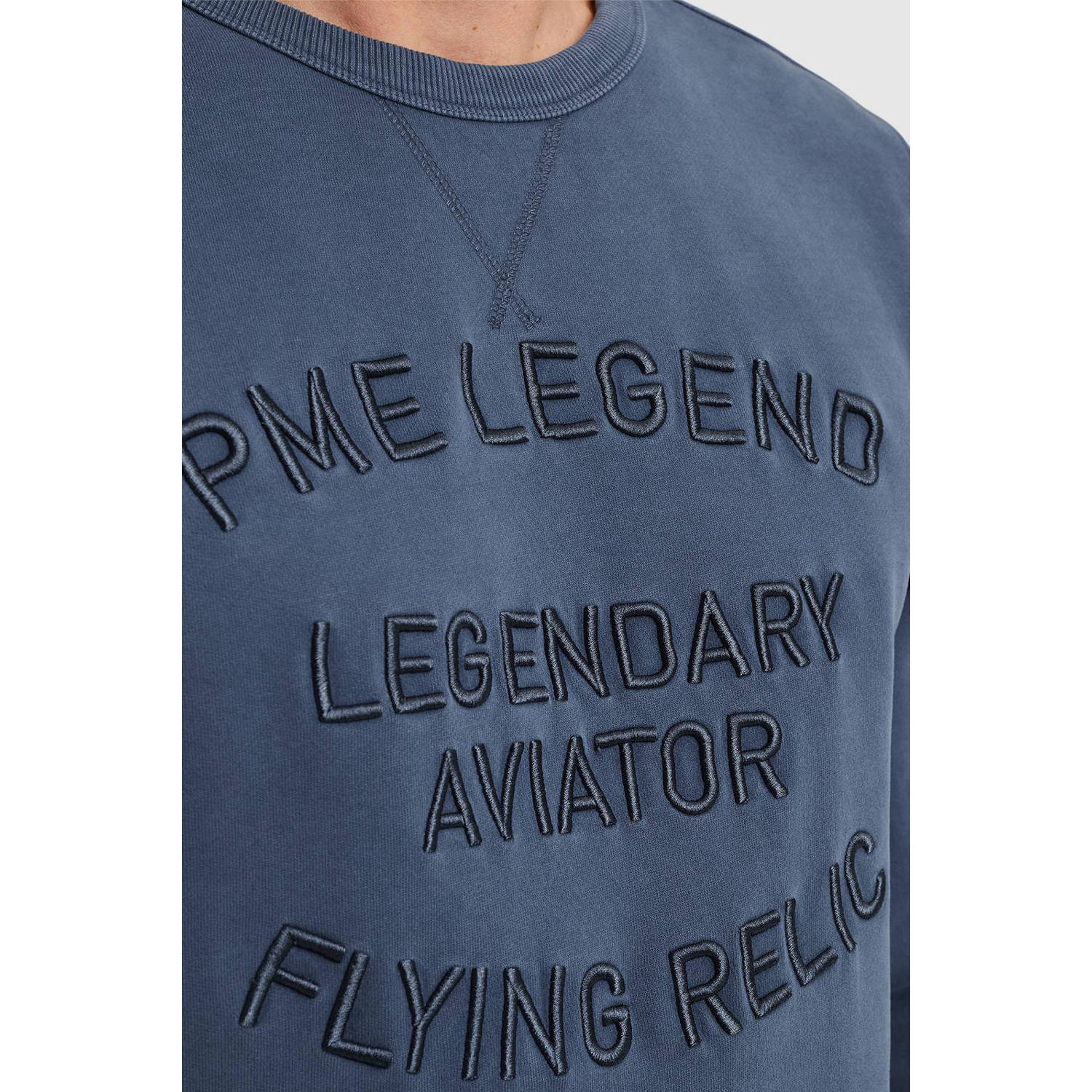 PME Legend sweater blauw