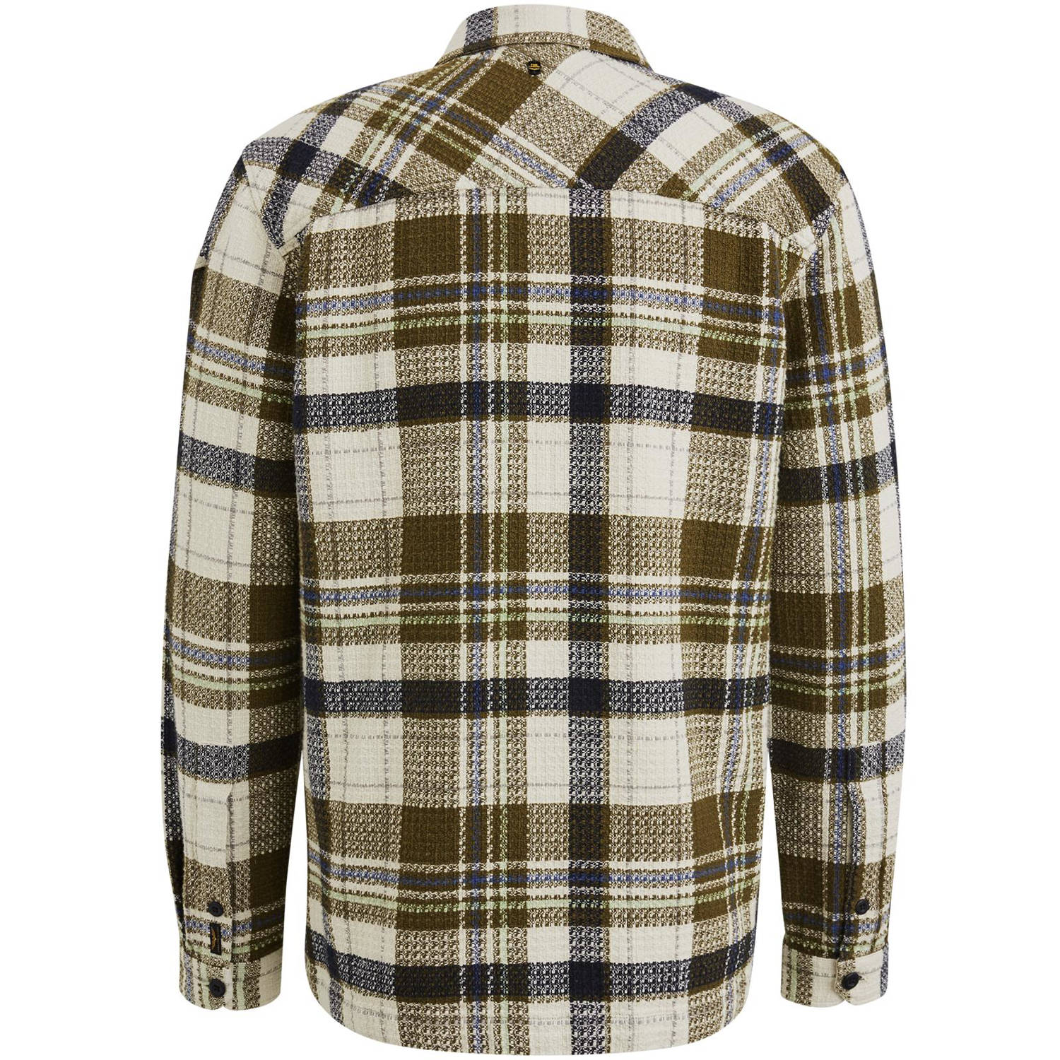 PME Legend overshirt bruin