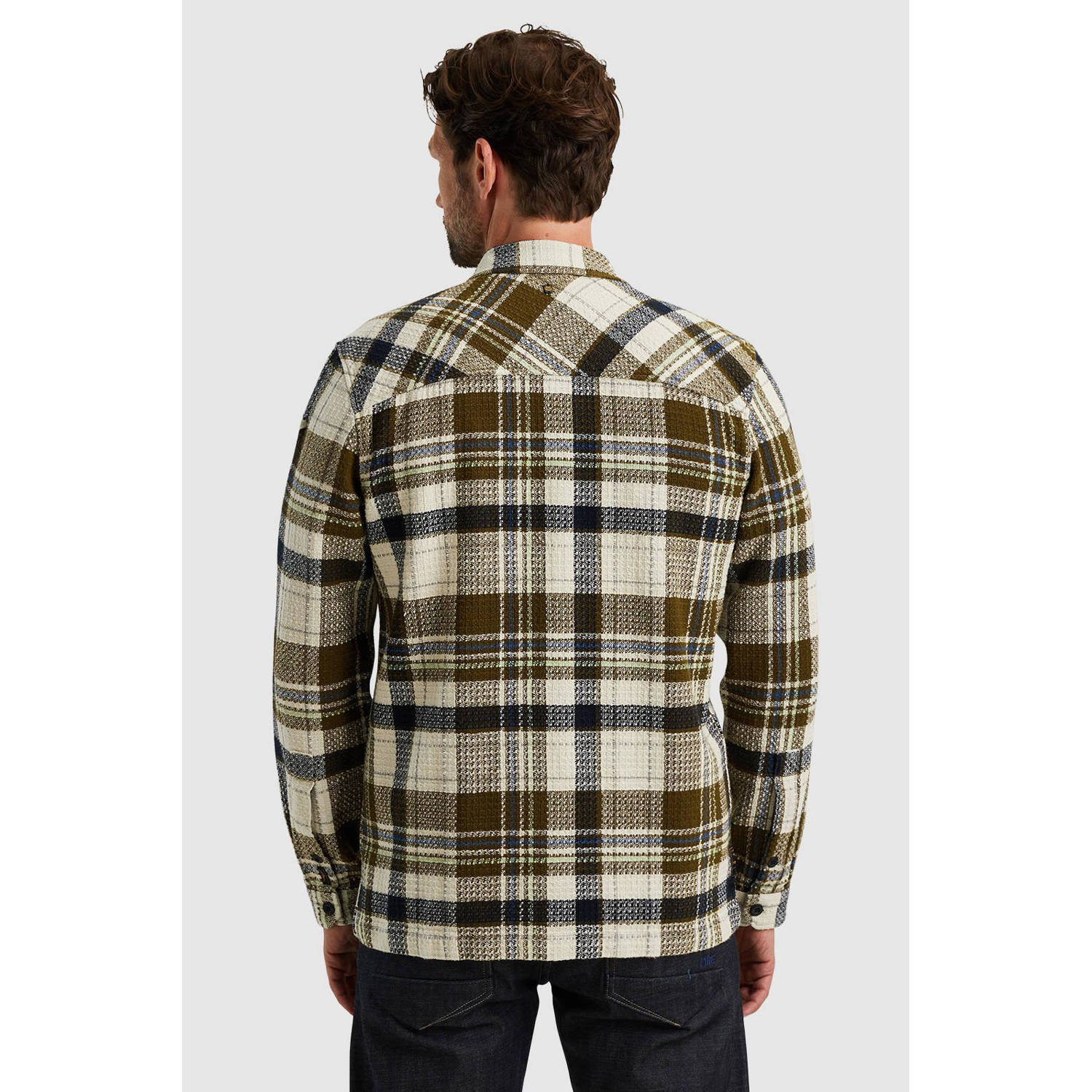 PME Legend overshirt bruin