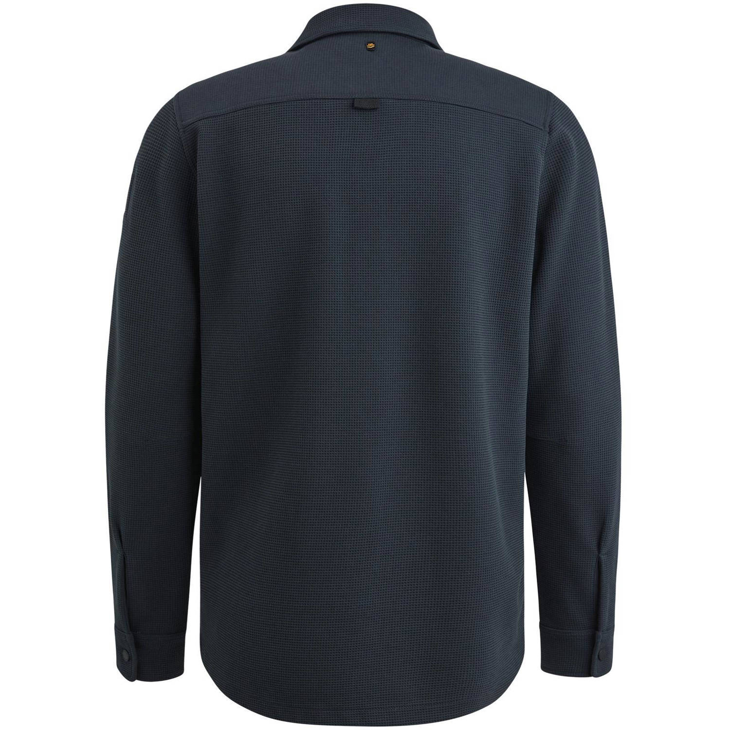 PME Legend overshirt donkerblauw