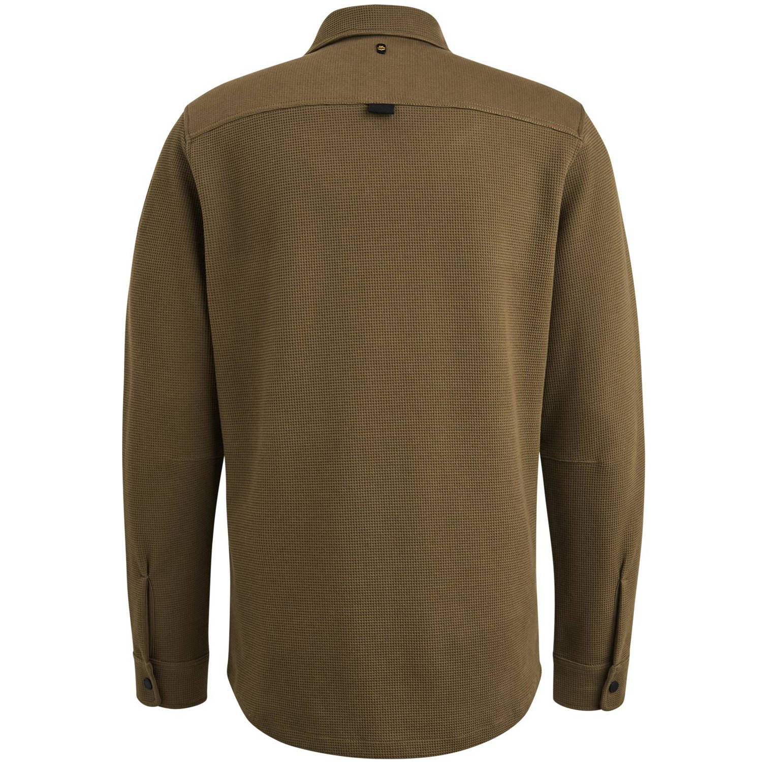 PME Legend overshirt groen