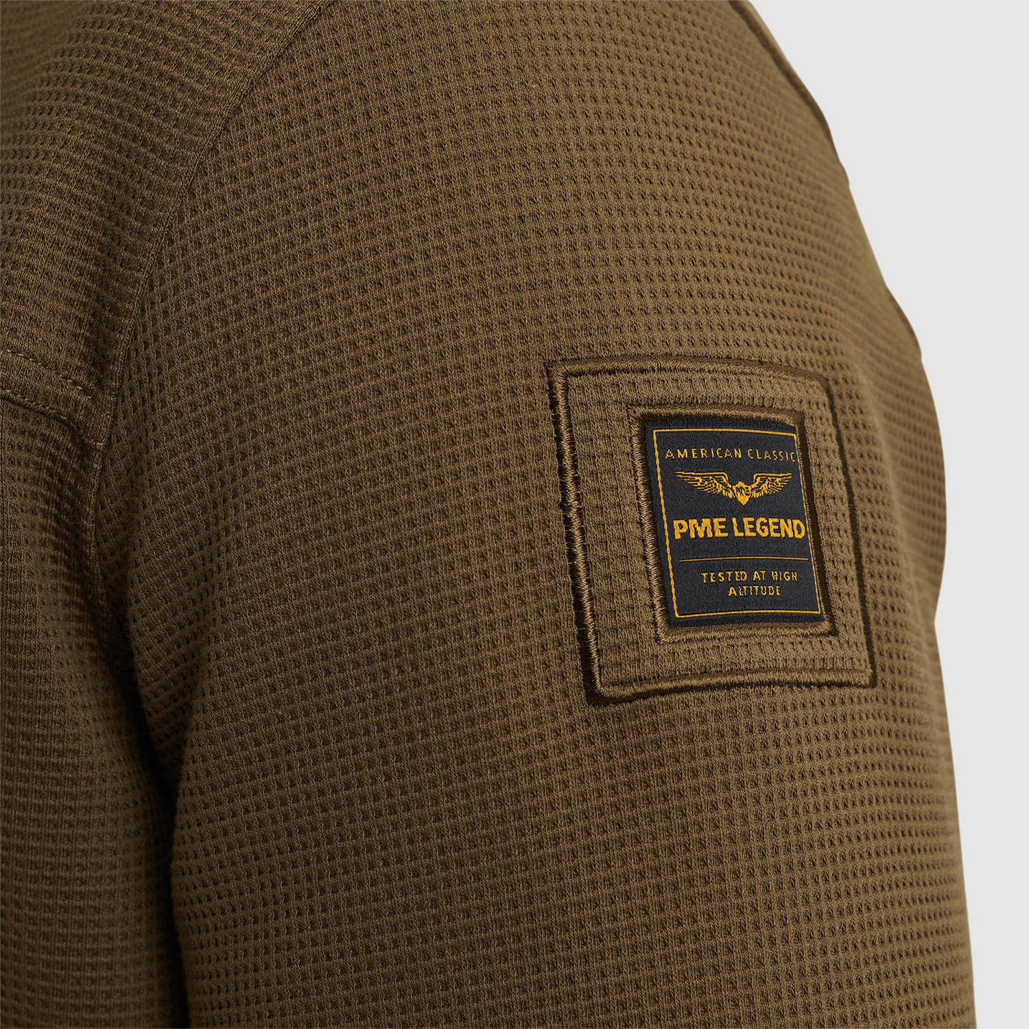 PME Legend overshirt groen