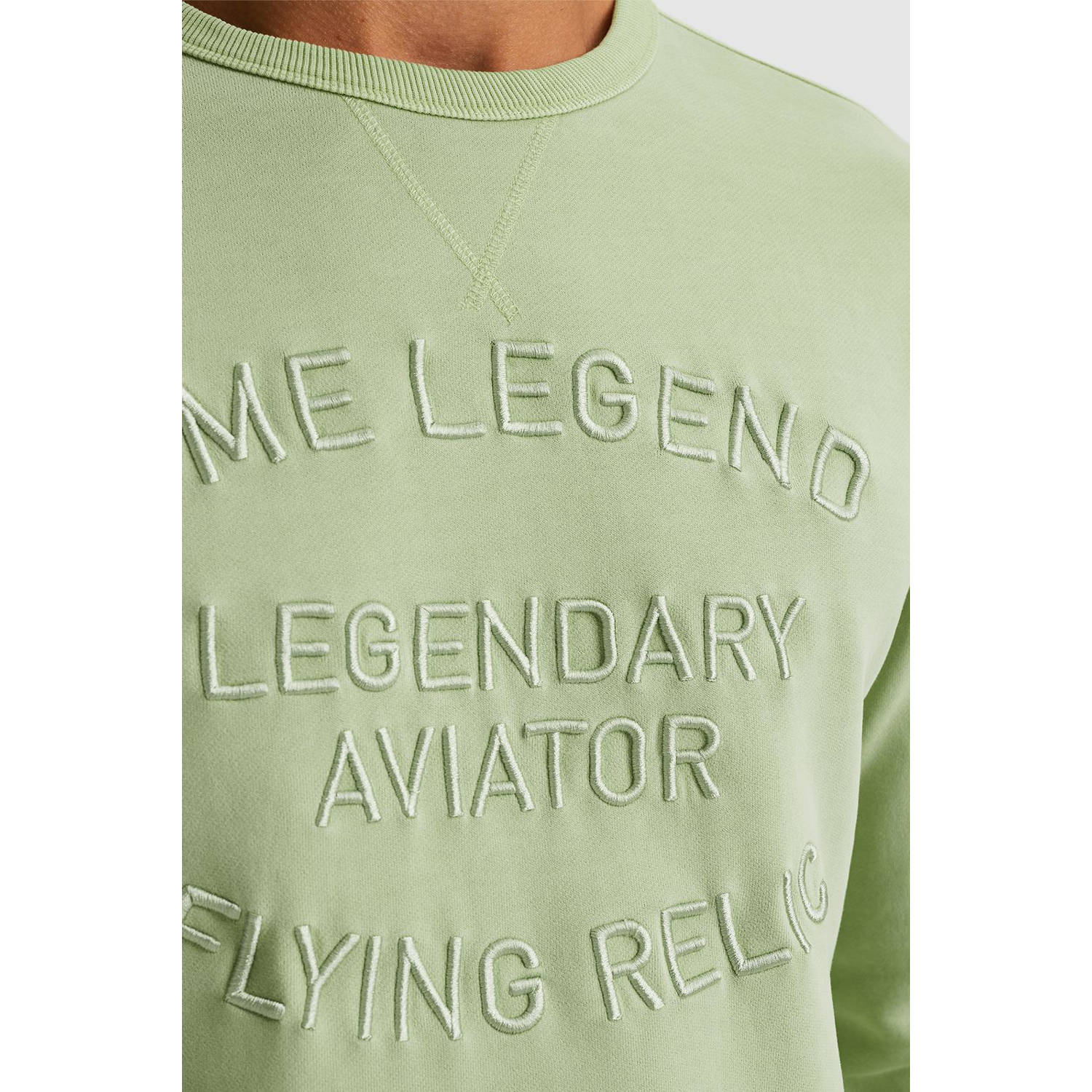 PME Legend sweater groen