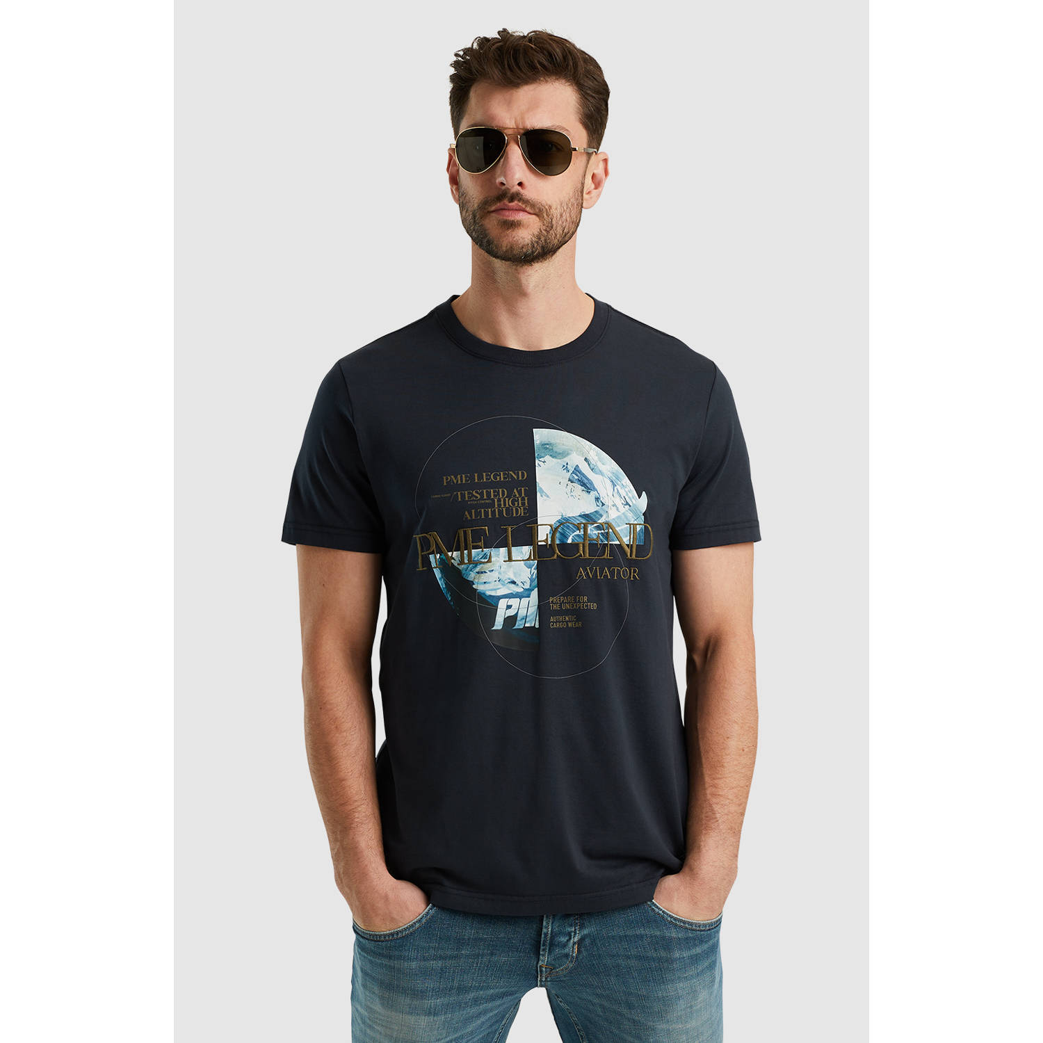 Pme legend Short Sleeve R-neck Single Jersey