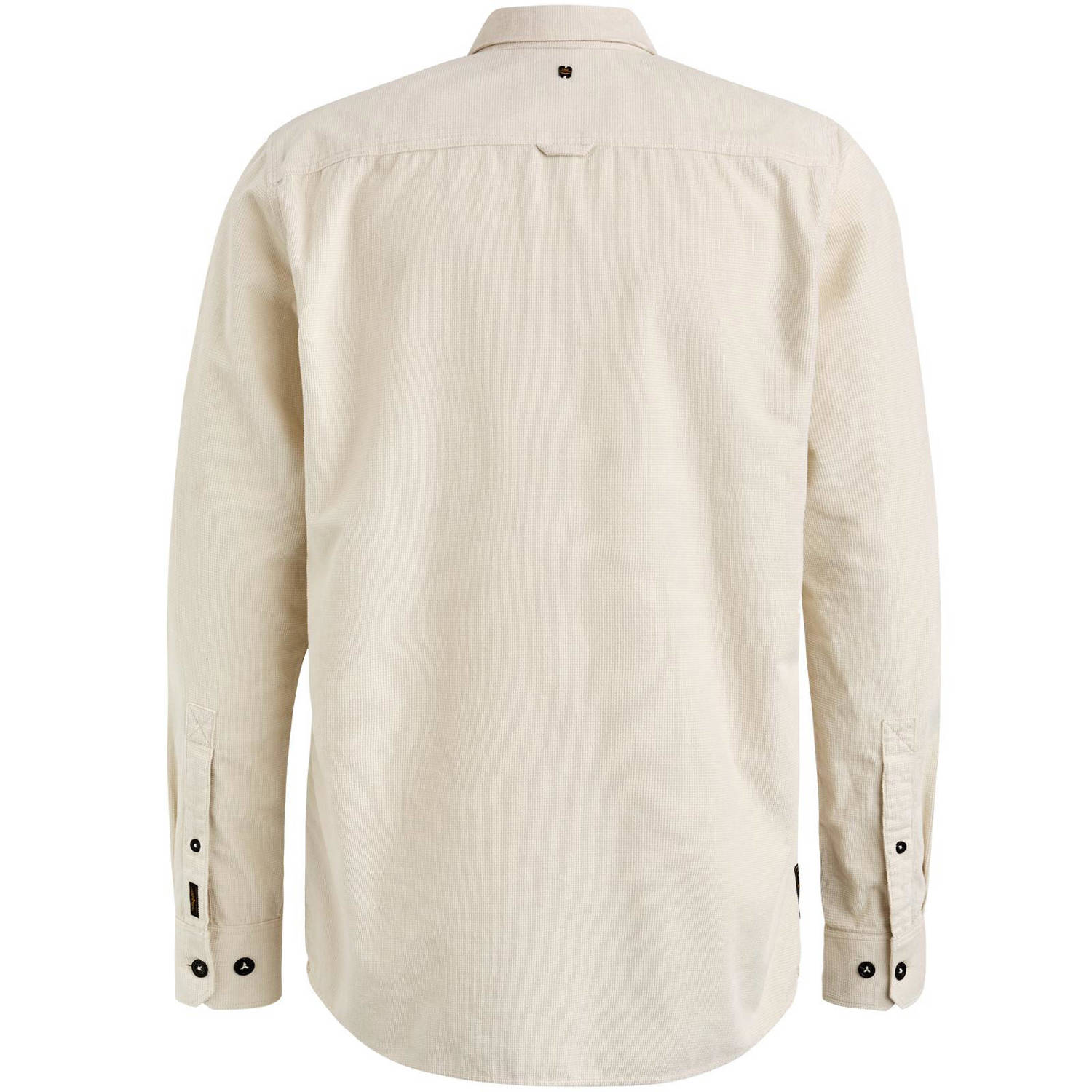 PME Legend overshirt ecru