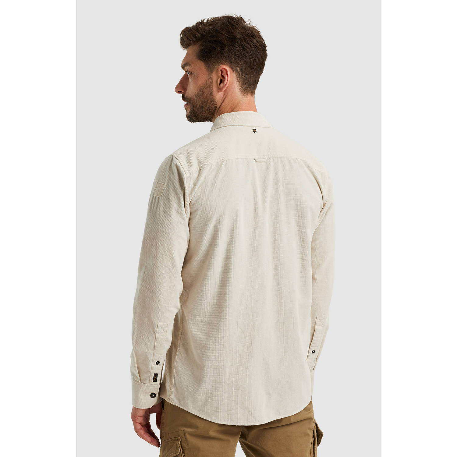 PME Legend overshirt ecru
