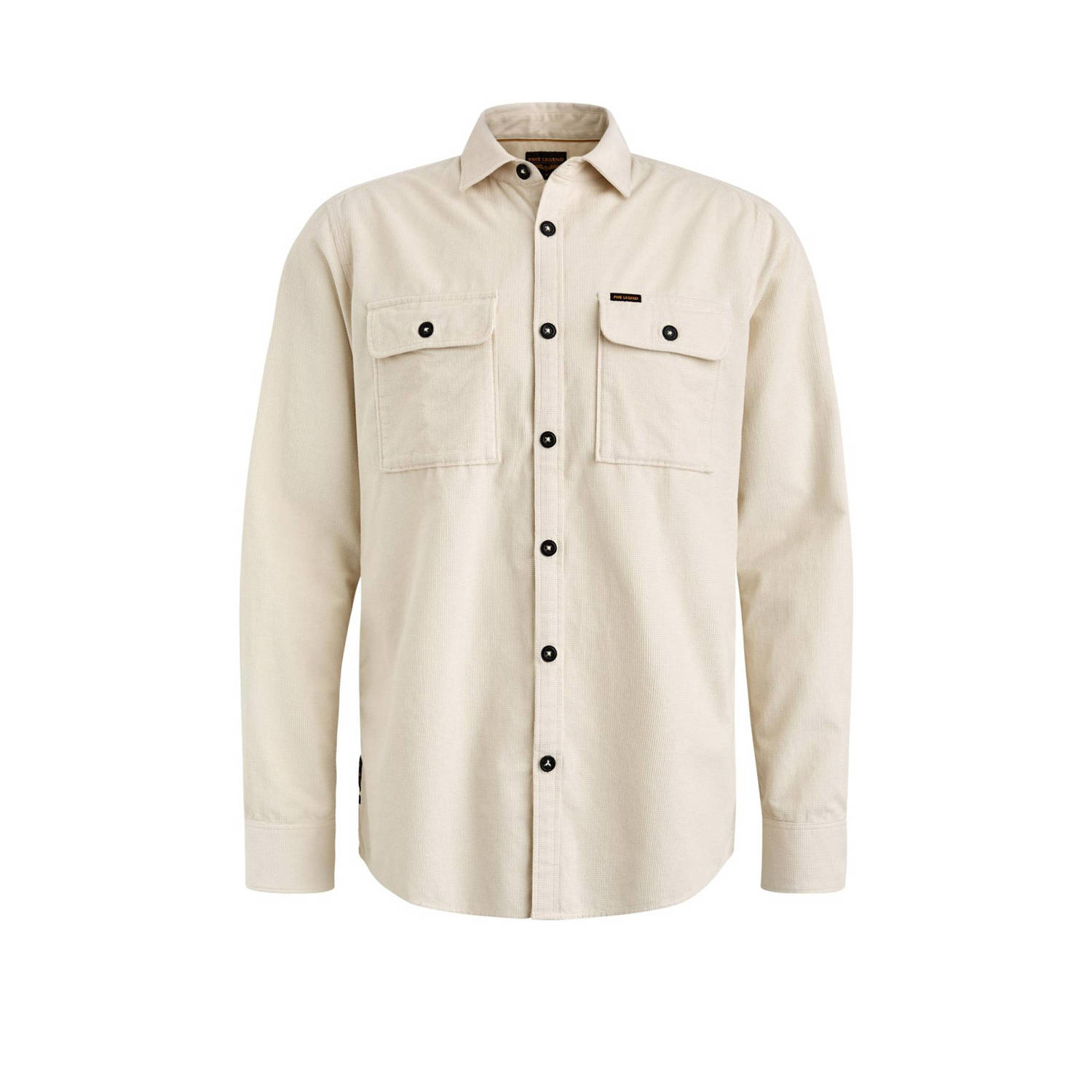 PME Legend overshirt ecru