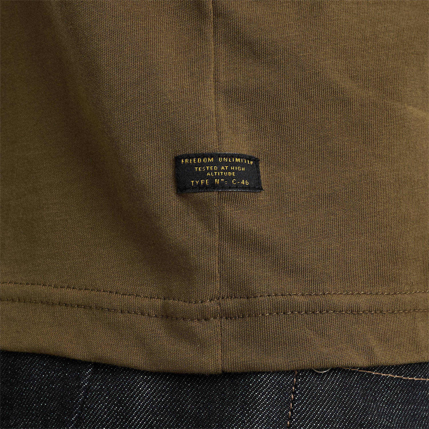 PME Legend t-shirt groen